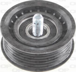 Open Parts ACT2030.00 - Pulley, v-ribbed belt autospares.lv