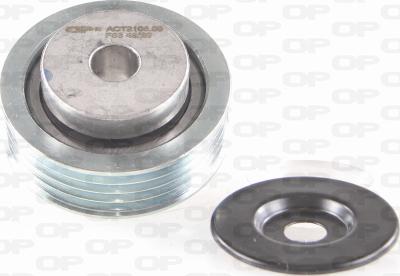 Open Parts ACT2106.00 - Pulley, v-ribbed belt autospares.lv