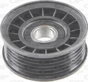 Open Parts ACT2135.00 - Pulley, v-ribbed belt autospares.lv