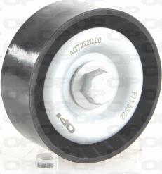 Open Parts ACT2220.00 - Pulley, v-ribbed belt autospares.lv