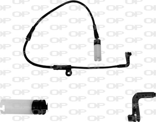Open Parts AK3096.00 - Warning Contact, brake pad wear autospares.lv