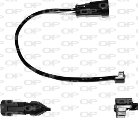 Open Parts AK3090.00 - Warning Contact, brake pad wear autospares.lv