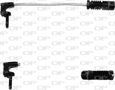 Open Parts AK3093.00 - Warning Contact, brake pad wear autospares.lv