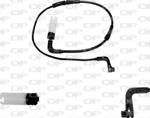 Open Parts AK3097.00 - Warning Contact, brake pad wear autospares.lv