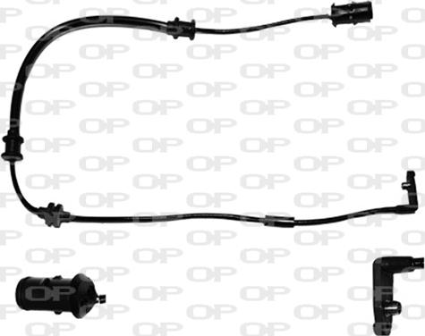 Open Parts AK3059.00 - Warning Contact, brake pad wear autospares.lv