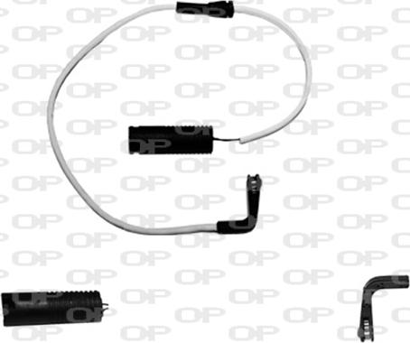 Open Parts AK3058.00 - Warning Contact, brake pad wear autospares.lv