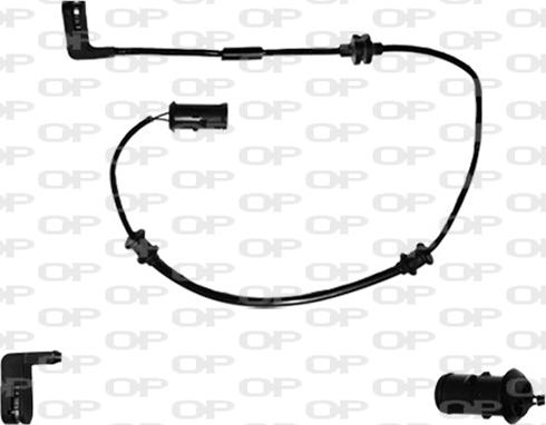 Open Parts AK3060.00 - Warning Contact, brake pad wear autospares.lv