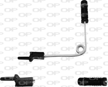 Open Parts AK3061.00 - Warning Contact, brake pad wear autospares.lv