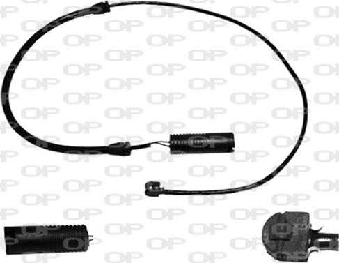 Open Parts AK3004.00 - Warning Contact, brake pad wear autospares.lv