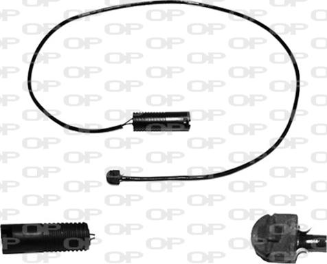 Open Parts AK3005.00 - Warning Contact, brake pad wear autospares.lv