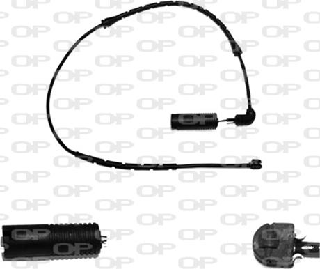 Open Parts AK3081.00 - Warning Contact, brake pad wear autospares.lv