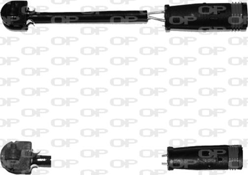 Open Parts AK3106.00 - Warning Contact, brake pad wear autospares.lv