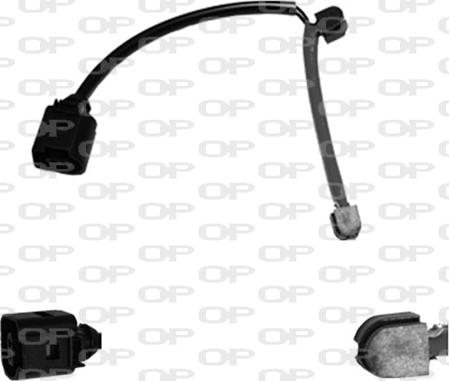 Open Parts AK3102.00 - Warning Contact, brake pad wear autospares.lv