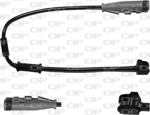 Open Parts AK3119.00 - Warning Contact, brake pad wear autospares.lv