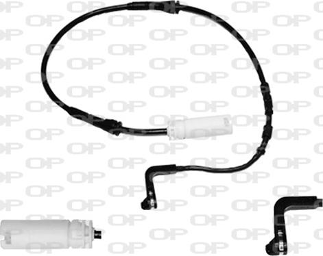 Open Parts AK3114.00 - Warning Contact, brake pad wear autospares.lv