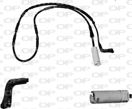 Open Parts AK3111.00 - Warning Contact, brake pad wear autospares.lv