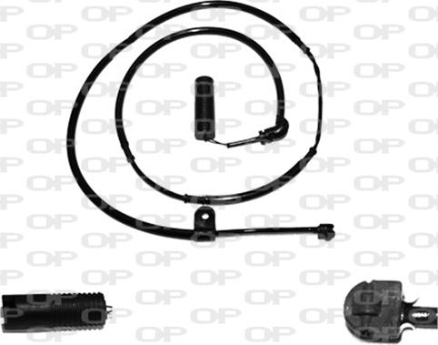 Open Parts AK3118.00 - Warning Contact, brake pad wear autospares.lv