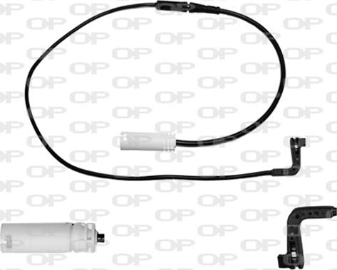 Open Parts AK3113.00 - Warning Contact, brake pad wear autospares.lv