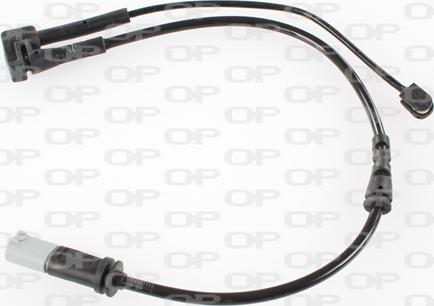 Open Parts AK3184.00 - Warning Contact, brake pad wear autospares.lv