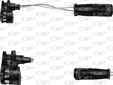 Open Parts AK3120.00 - Warning Contact, brake pad wear autospares.lv