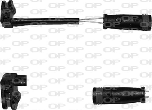 Open Parts AK3121.00 - Warning Contact, brake pad wear autospares.lv