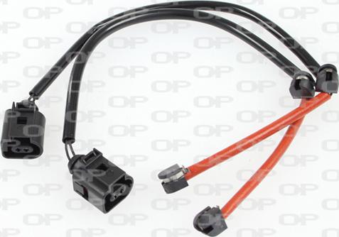 Open Parts AK3172.00 - Warning Contact, brake pad wear autospares.lv