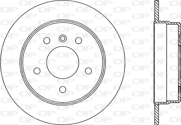 TRW DF4223 - Brake Disc autospares.lv