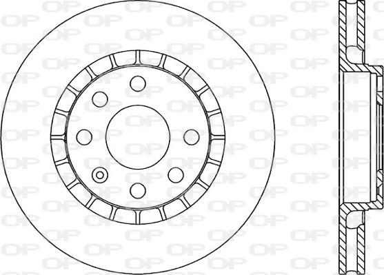 Mintex MDC692 - Brake Disc autospares.lv