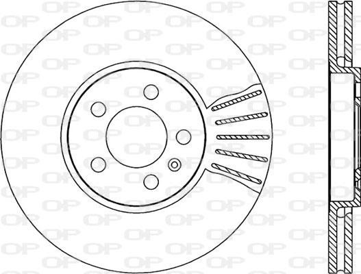 Optimal BS-5440 - Brake Disc autospares.lv