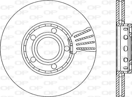 FTE BS3825HB - Brake Disc autospares.lv