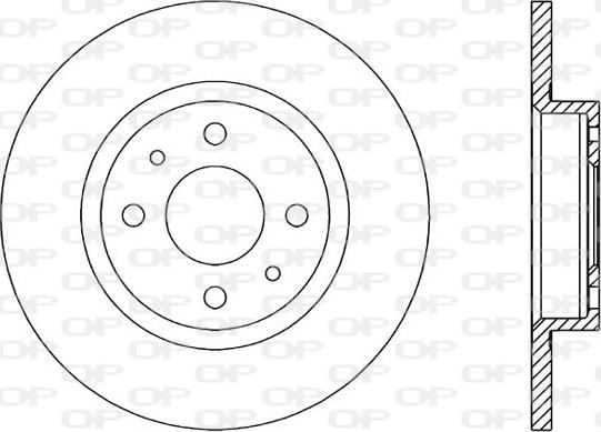 Meyle 215 521 2002/PD - Brake Disc autospares.lv