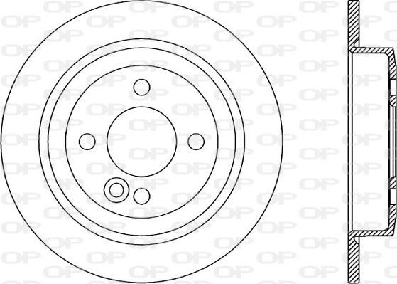 LPR B2009P - Brake Disc autospares.lv