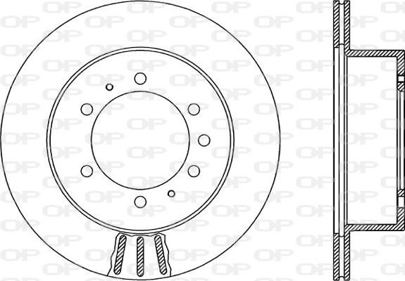 Valeo 197552 - Brake Disc autospares.lv