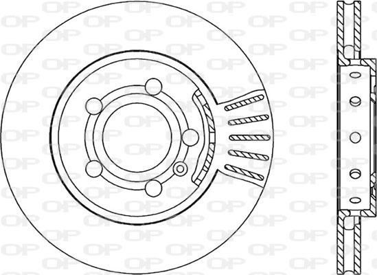 CAR MDC1382 - Brake Disc autospares.lv