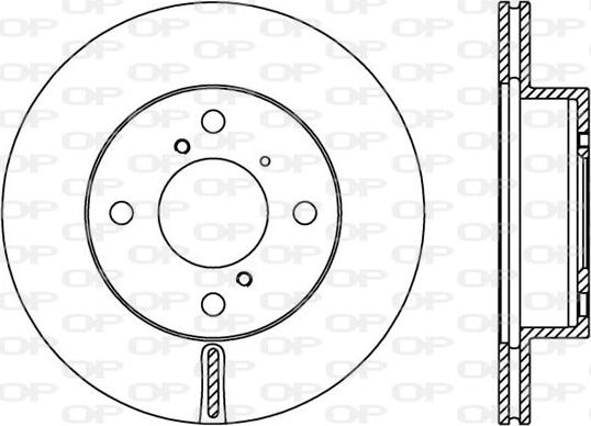 Triscan S291C - Brake Disc autospares.lv