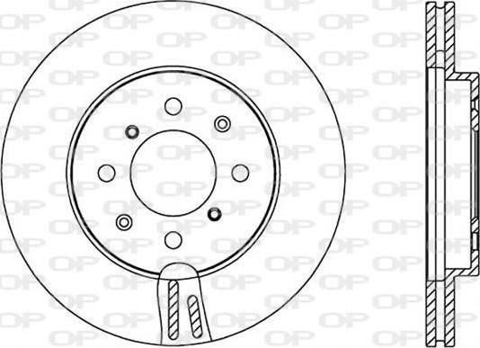 NK 202647 - Brake Disc autospares.lv