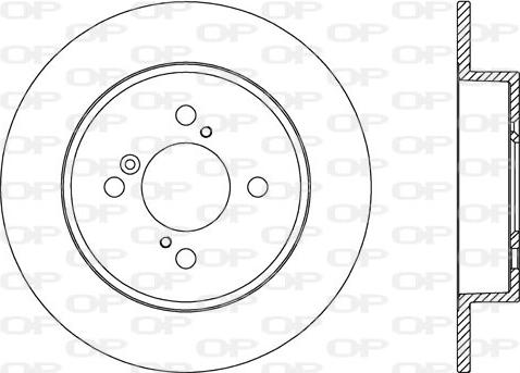 CAR 956965 - Brake Disc autospares.lv