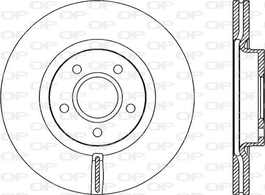 NiBK 1837V - Brake Disc autospares.lv