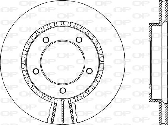 Maxgear 19-2326 - Brake Disc autospares.lv