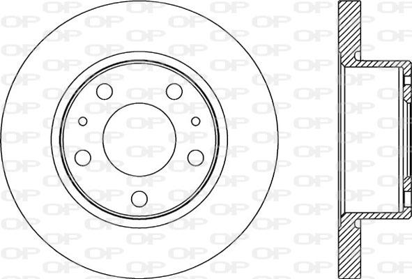 BENDIX 569104 B - Brake Disc autospares.lv