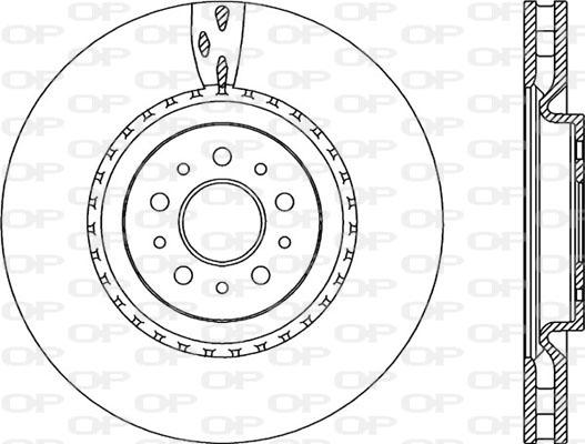 Jurid 562298J - Brake Disc autospares.lv