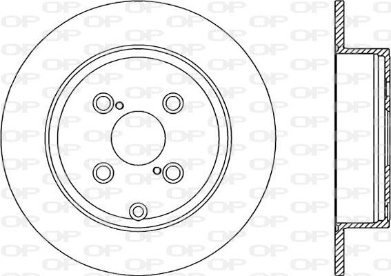 SAKURA 605-20-3895 - Brake Disc autospares.lv