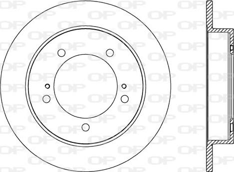 BENDIX BDS1485 - Brake Disc autospares.lv