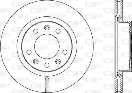 HELLA PAGID 8DD 355 120-541 - Brake Disc autospares.lv