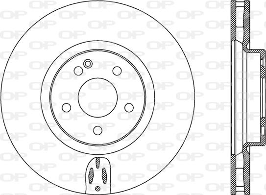 NK 3133129 - Brake Disc autospares.lv