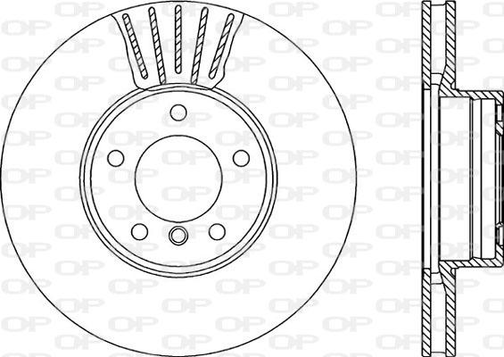 TRIPLE FIVE ADC5161 - Brake Disc autospares.lv