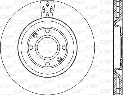 HELLA 8DD 355 106-521 - Brake Disc autospares.lv