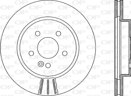 Open Parts BDR1915.20 - Brake Disc autospares.lv