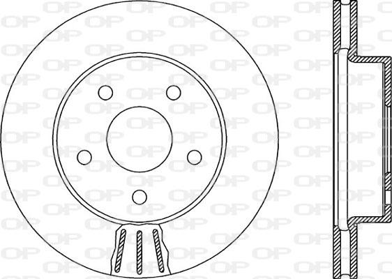 Ferodo DDF116C-1 - Brake Disc autospares.lv