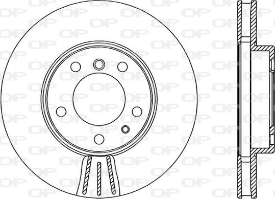 FTE BS4522 - Brake Disc autospares.lv